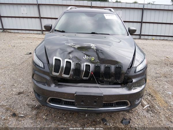 2018 JEEP CHEROKEE LIMITED 4X4