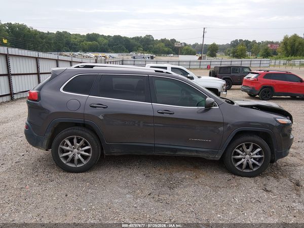 2018 JEEP CHEROKEE LIMITED 4X4