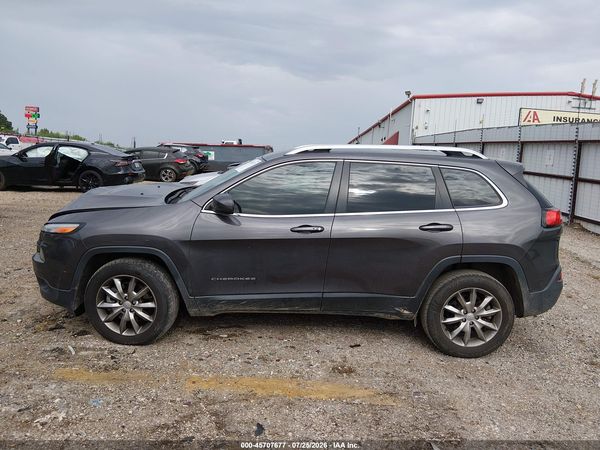 2018 JEEP CHEROKEE