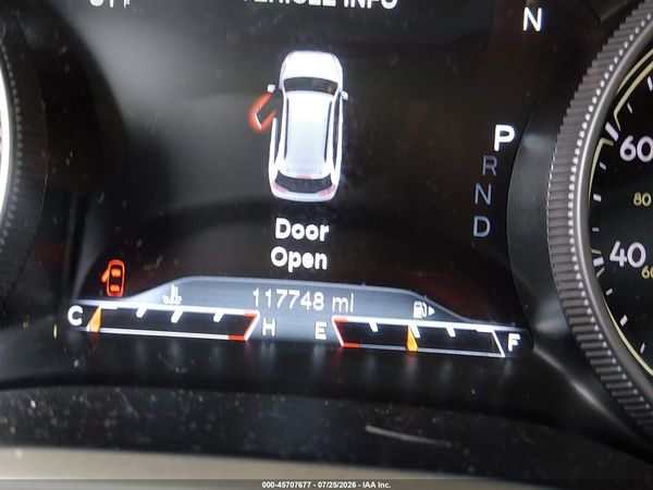 2018 JEEP CHEROKEE LIMITED 4X4