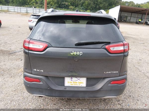 2018 JEEP CHEROKEE LIMITED 4X4