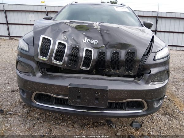 2018 JEEP CHEROKEE LIMITED 4X4