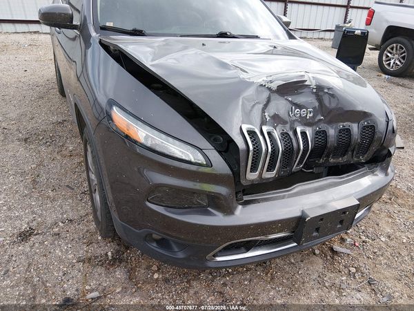 2018 JEEP CHEROKEE LIMITED 4X4