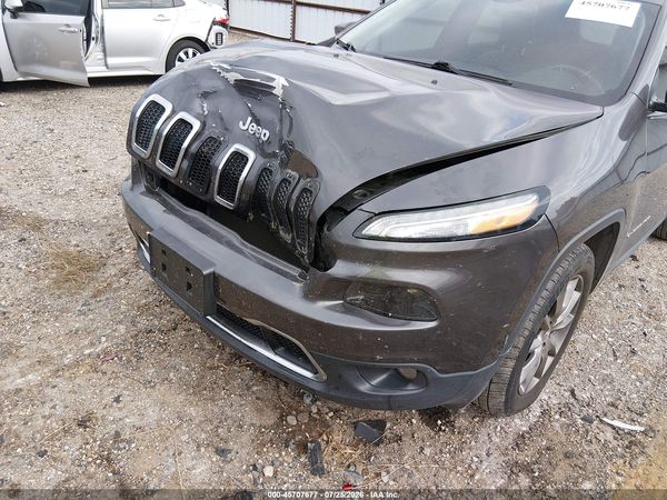 2018 JEEP CHEROKEE LIMITED 4X4