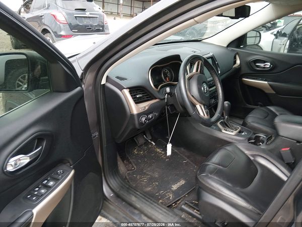 2018 JEEP CHEROKEE LIMITED 4X4