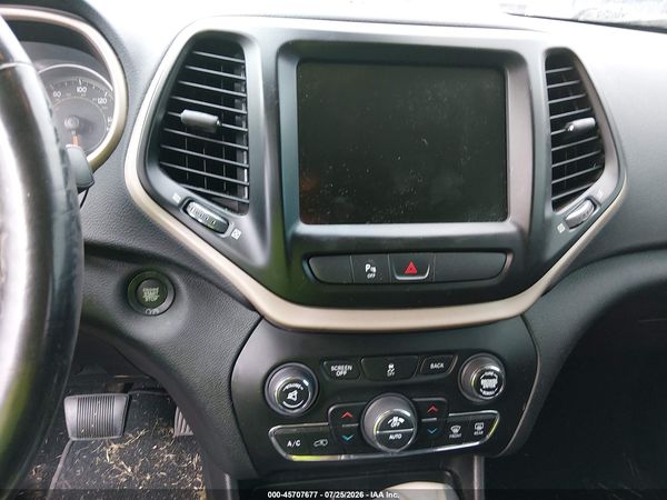2018 JEEP CHEROKEE LIMITED 4X4