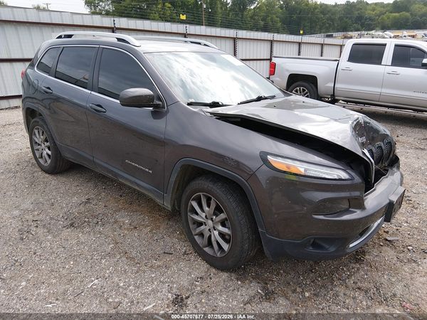 2018 JEEP CHEROKEE LIMITED 4X4