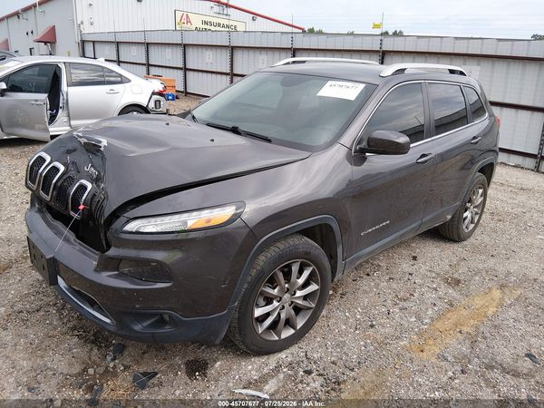 2018 JEEP CHEROKEE LIMITED 4X4