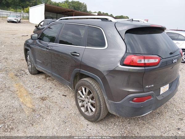 2018 JEEP CHEROKEE LIMITED 4X4