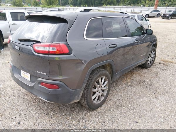 2018 JEEP CHEROKEE LIMITED 4X4