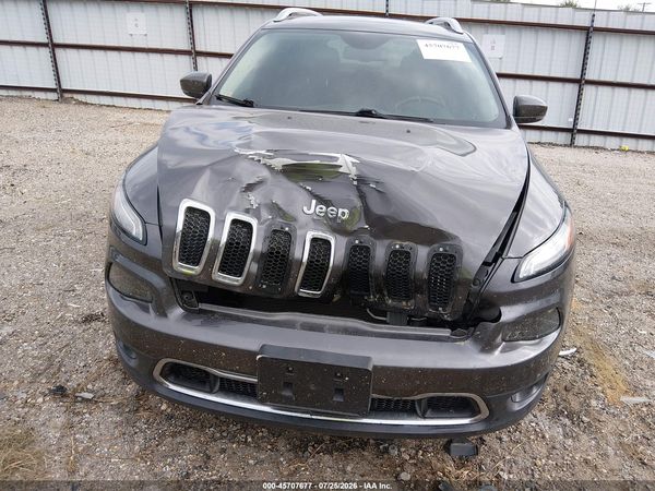 2018 JEEP CHEROKEE LIMITED 4X4