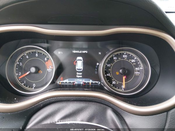 2018 JEEP CHEROKEE LIMITED 4X4