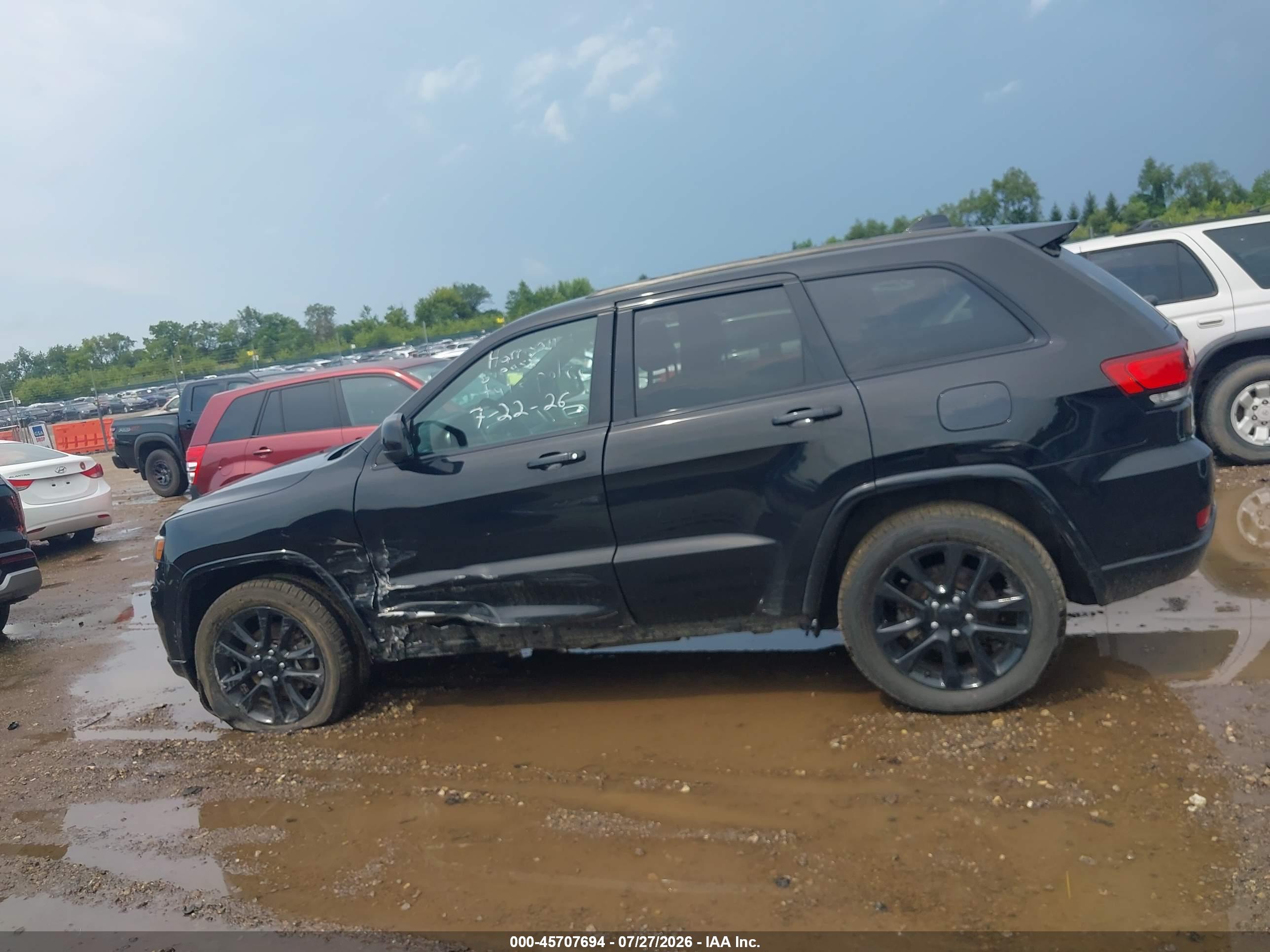 2018 JEEP GRAND CHEROKEE ALTITUDE 4X4