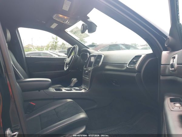 2018 JEEP GRAND CHEROKEE ALTITUDE 4X4