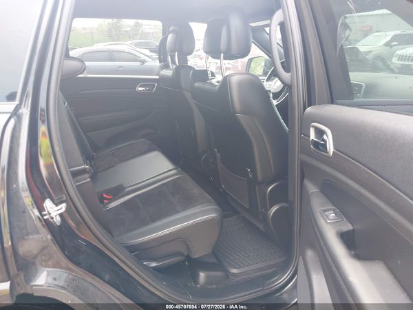 2018 JEEP GRAND CHEROKEE ALTITUDE 4X4