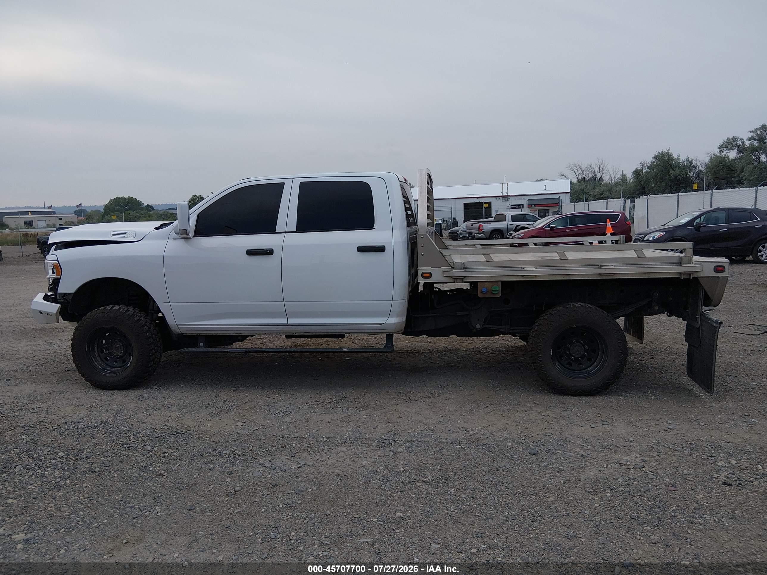 2022 RAM 3500 TRADESMAN  4X4 8' BOX