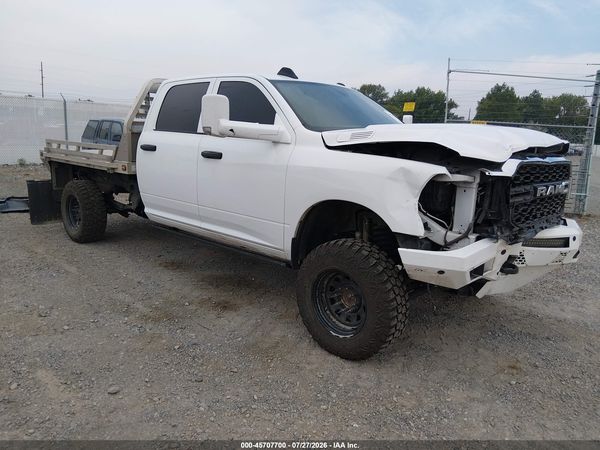 2022 RAM 3500 TRADESMAN  4X4 8' BOX