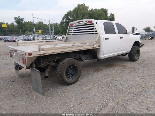 2022 RAM 3500 TRADESMAN  4X4 8' BOX