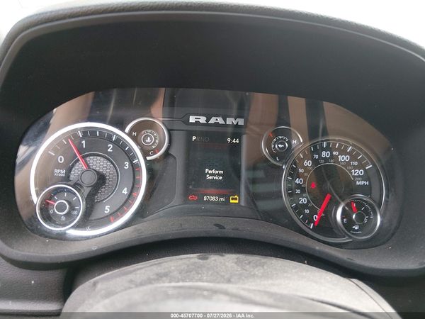 2022 RAM 3500 TRADESMAN  4X4 8' BOX