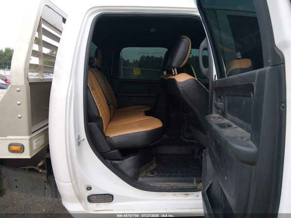 2022 RAM 3500 TRADESMAN  4X4 8' BOX