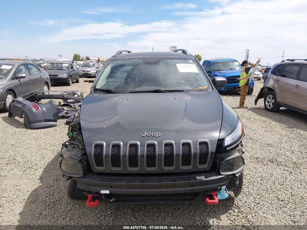 2016 JEEP CHEROKEE TRAILHAWK