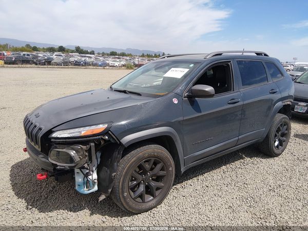 2016 JEEP CHEROKEE TRAILHAWK
