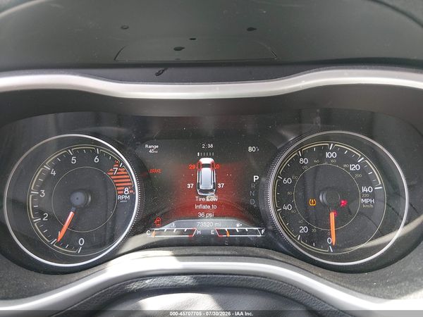2016 JEEP CHEROKEE TRAILHAWK