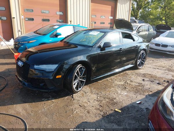 2017 AUDI RS 7 PERFORMANCE PRESTIGE