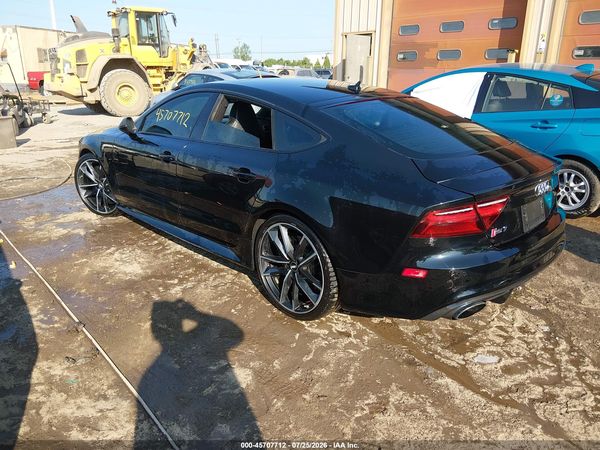 2017 AUDI RS 7 PERFORMANCE PRESTIGE