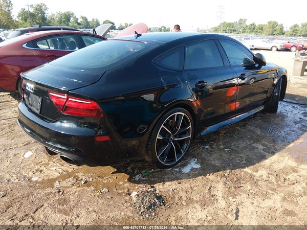 2017 AUDI RS 7 PERFORMANCE PRESTIGE