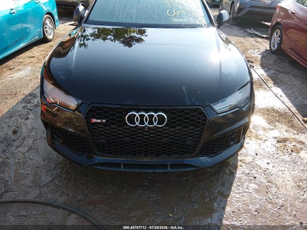 2017 AUDI RS 7 PERFORMANCE PRESTIGE