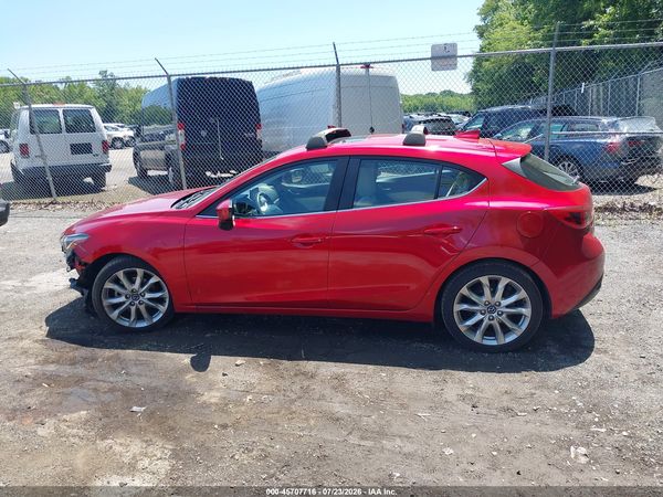 2016 MAZDA MAZDA3 S GRAND TOURING