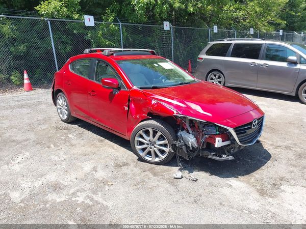 2016 MAZDA MAZDA3 S GRAND TOURING