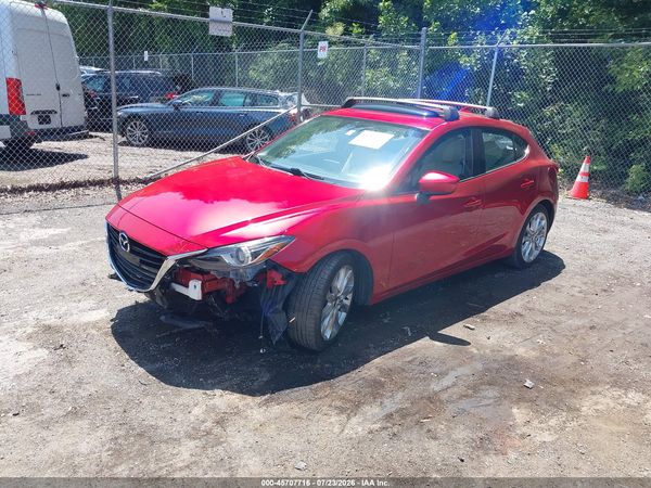 2016 MAZDA MAZDA3 S GRAND TOURING