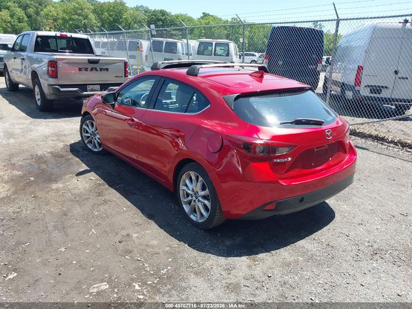 2016 MAZDA MAZDA3 S GRAND TOURING