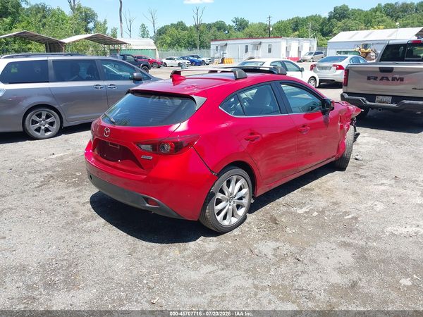 2016 MAZDA MAZDA3 S GRAND TOURING