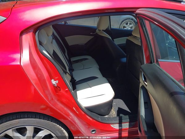 2016 MAZDA MAZDA3 S GRAND TOURING