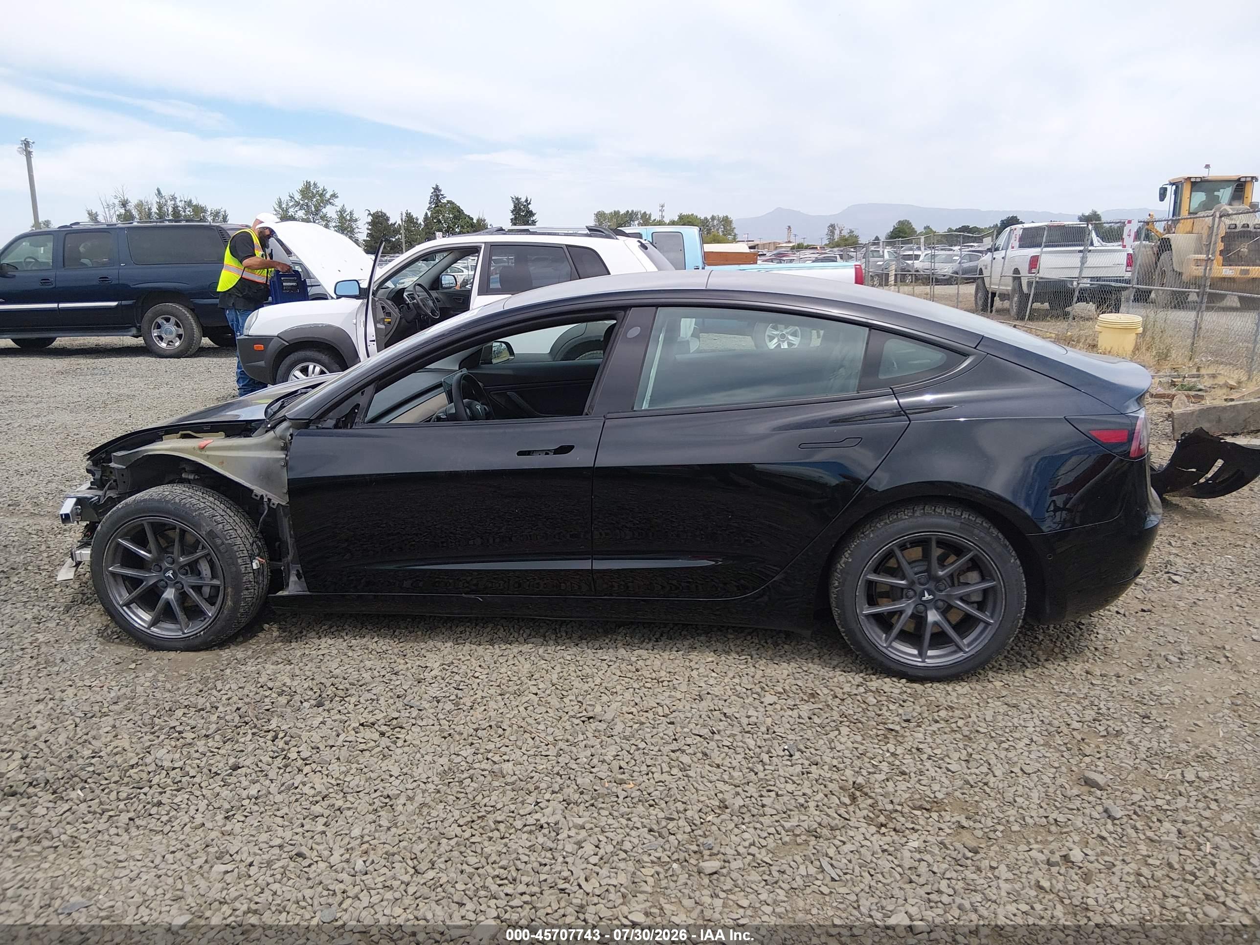 2021 TESLA MODEL 3