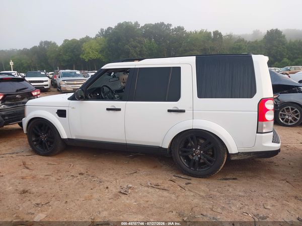 2013 LAND ROVER LR4 HSE LUX