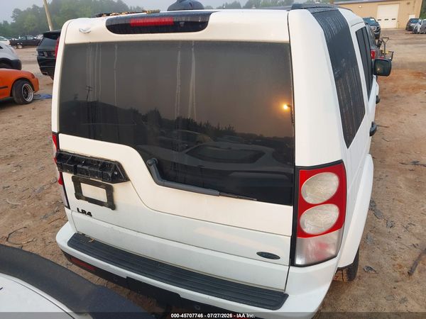 2013 LAND ROVER LR4 HSE LUX