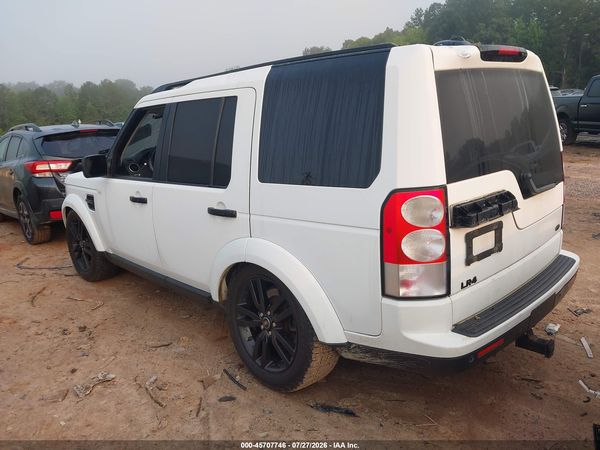 2013 LAND ROVER LR4 HSE LUX