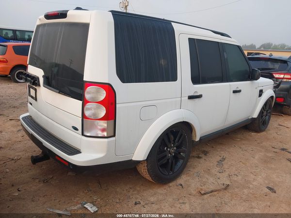 2013 LAND ROVER LR4 HSE LUX