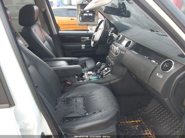2013 LAND ROVER LR4 HSE LUX