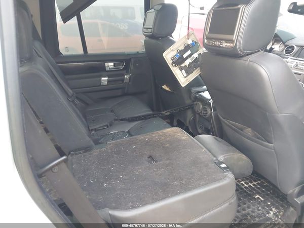 2013 LAND ROVER LR4 HSE LUX