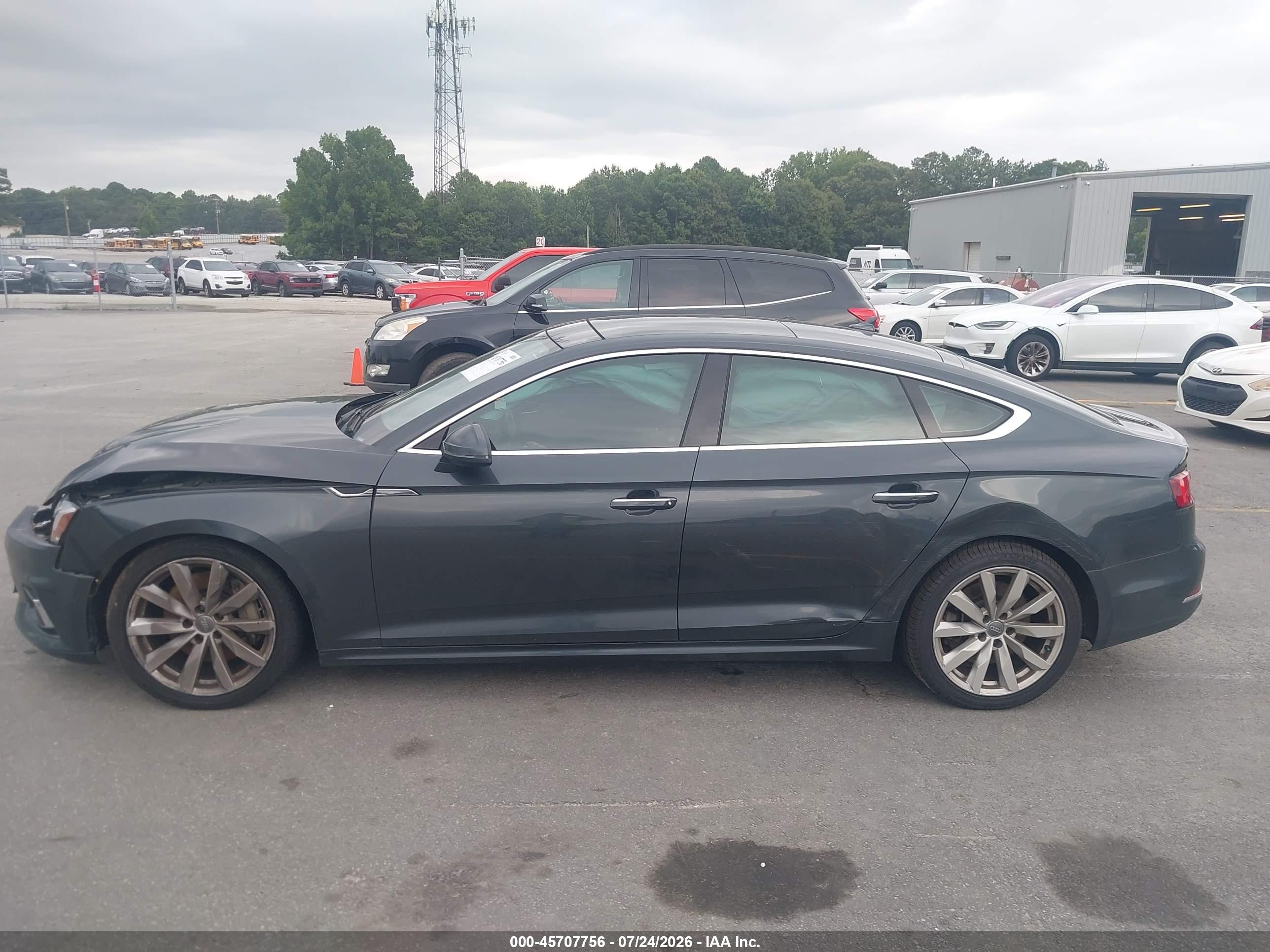 2018 AUDI A5 2.0T PREMIUM
