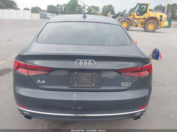 2018 AUDI A5 2.0T PREMIUM