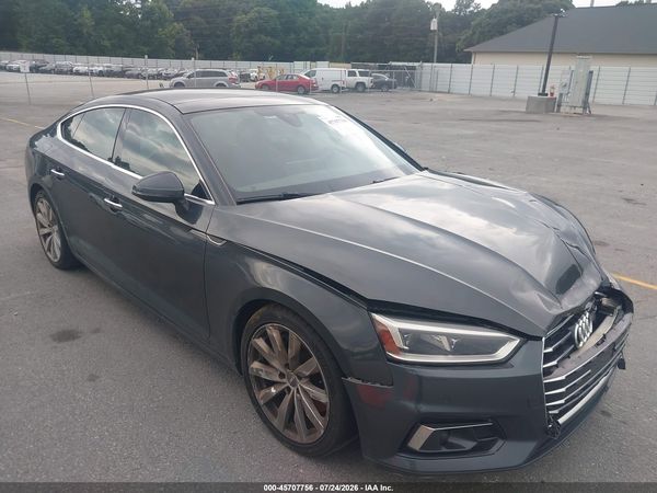 2018 AUDI A5 2.0T PREMIUM