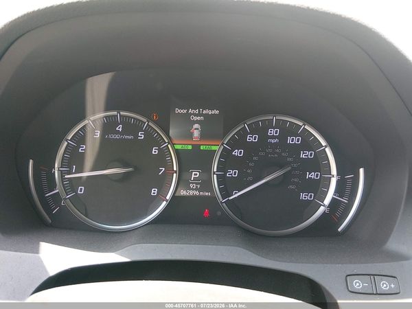 2020 ACURA MDX ADVANCE PACKAGE