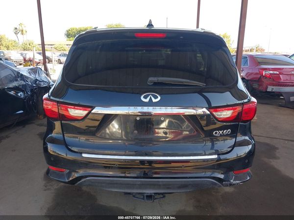 2017 INFINITI QX60