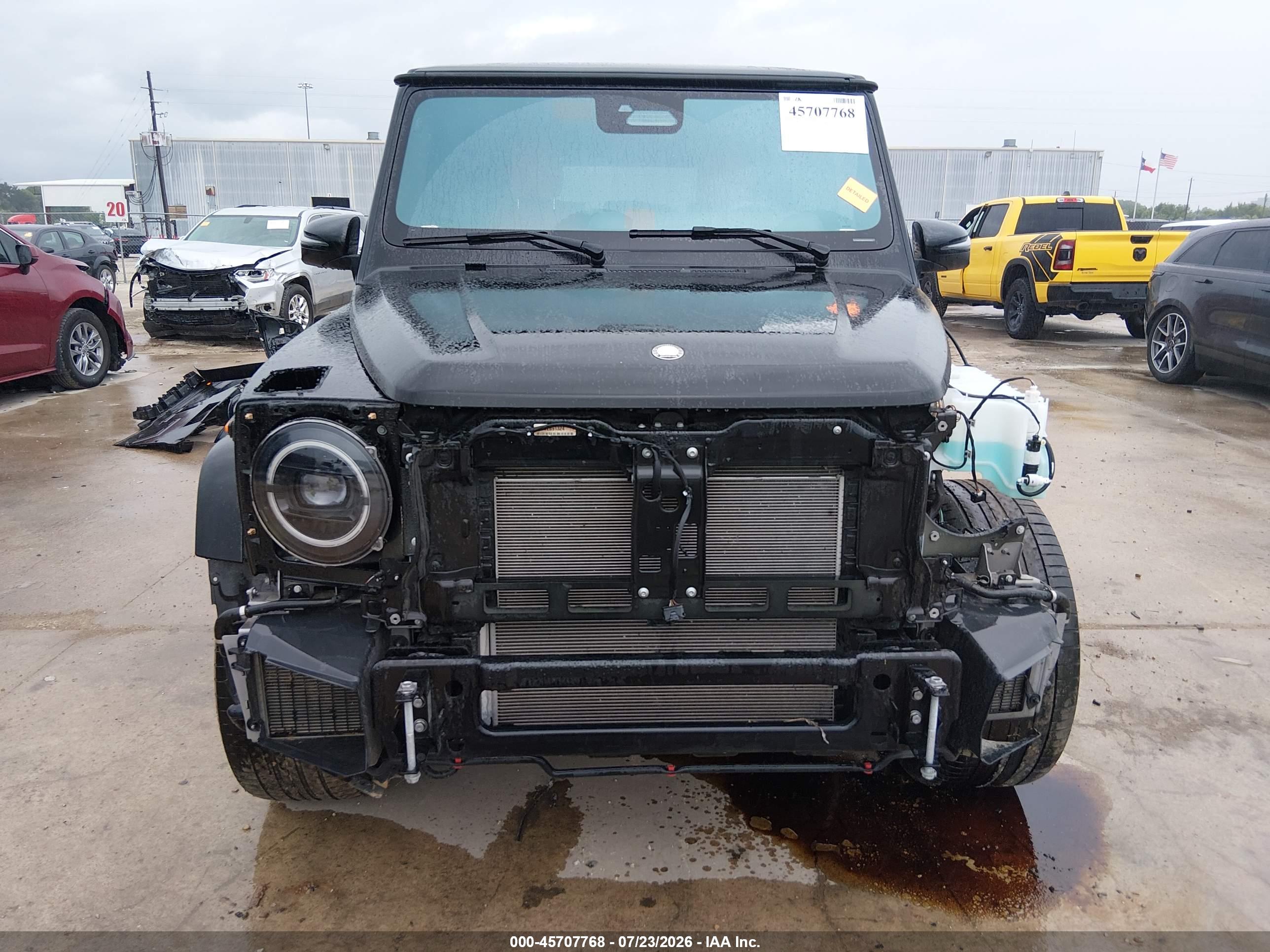 2025 MERCEDES-BENZ AMG G 63 AMG G63